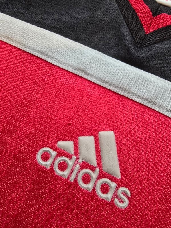Vintage Adidas Football colorblock Jersey top Size Large gallery