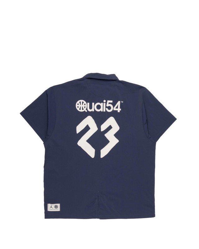 Air Jordan Quai 54 Paris 2022 Shirt DV6293-511 Streetball Championship MEDIUM gallery