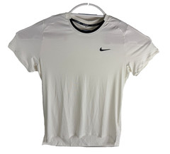 Nike Court Advantage Dri-FIT Tennis Top White Men’s Size Large FD5320-102
