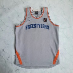Nike Freestylers Reversible Basketball Jersey #03 Vintage Streetball Mesh Size L