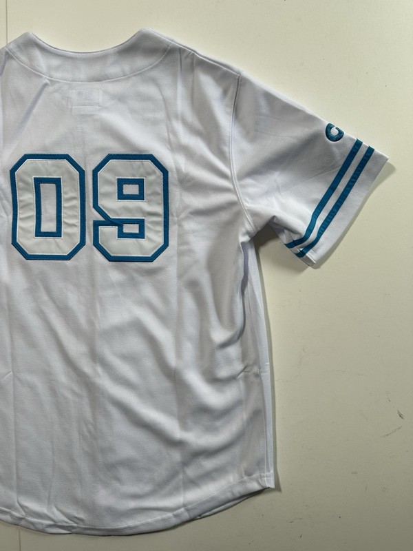 RARE Cloud9 Stratus White Button Baseball Jersey - Adult Small - Esports Gaming gallery