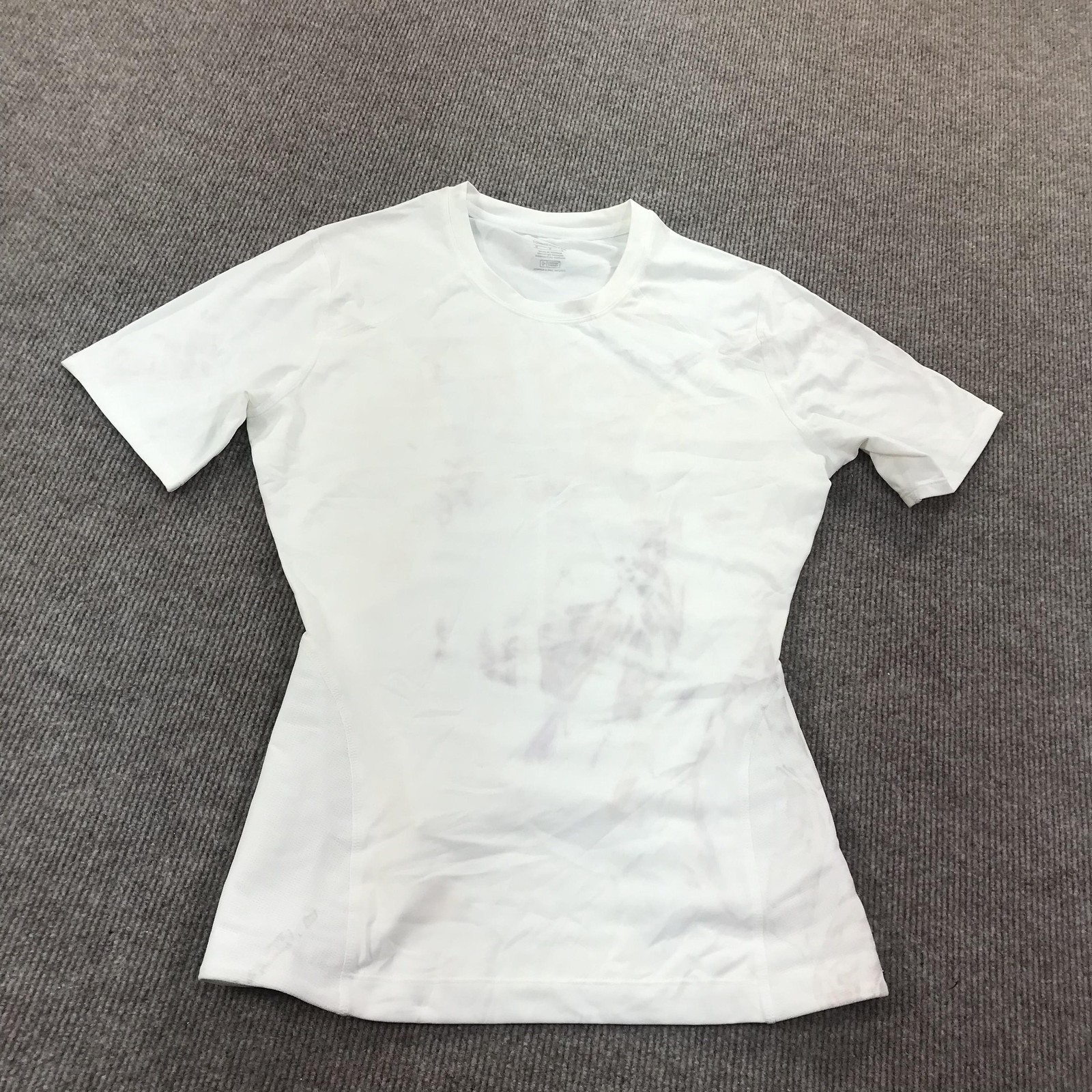 Tommie Copper Shirt Mens Medium White Compression Lower Back Support Top gallery