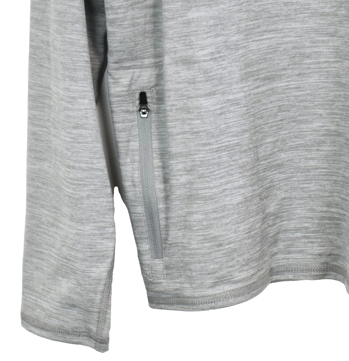 NWT VUORI Ease Performance Half Zip Shirt Mens L Gray Lightweight Pocket V221 gallery