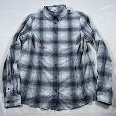 Duluth Trading Performance Tech Shirt quick dry stretch Vented Outdoors Large