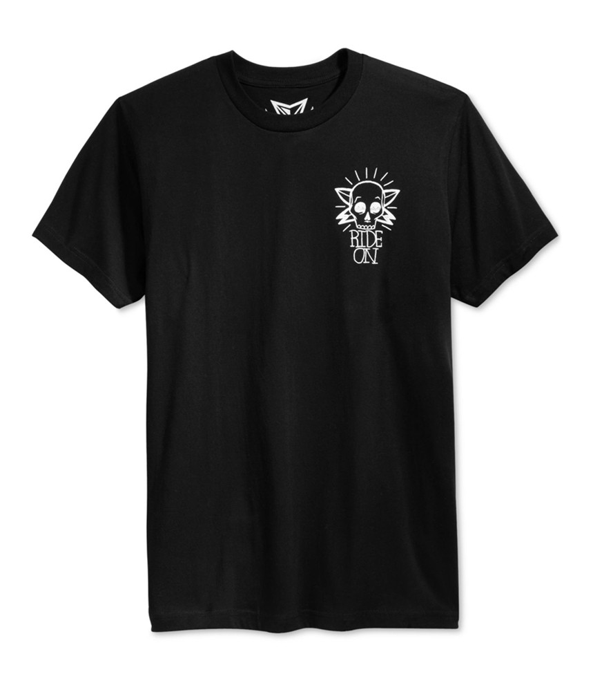Univibe Mens Shredder Graphic T-Shirt gallery