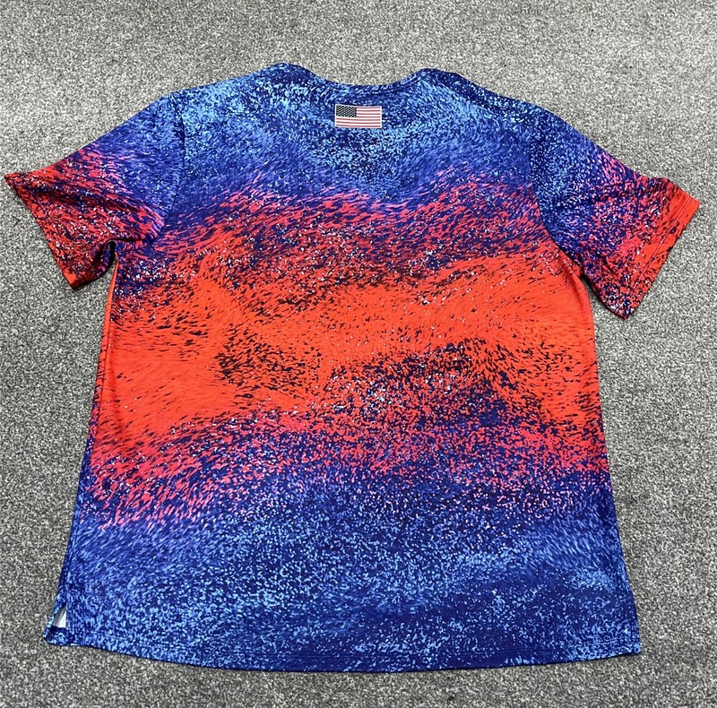 Men’s Nike Miler Team USA Edition Running Top - Dri-Fit Track & Field - Medium gallery
