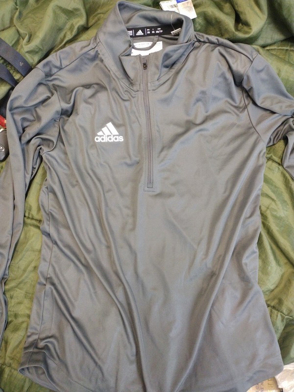 Men's Adidas Multi sport LS 1/4 Zip Pullover-xs gallery
