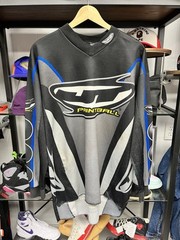 Vintage 90s JT Racing Paintball Color Block Motocross Sportswear Jersey Small