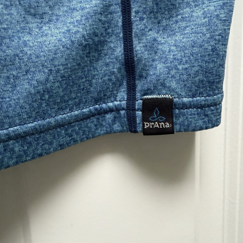 Prana Breathe Athletic Yoga Lightweight Racerback Tank Top Blue Small Unisex gallery