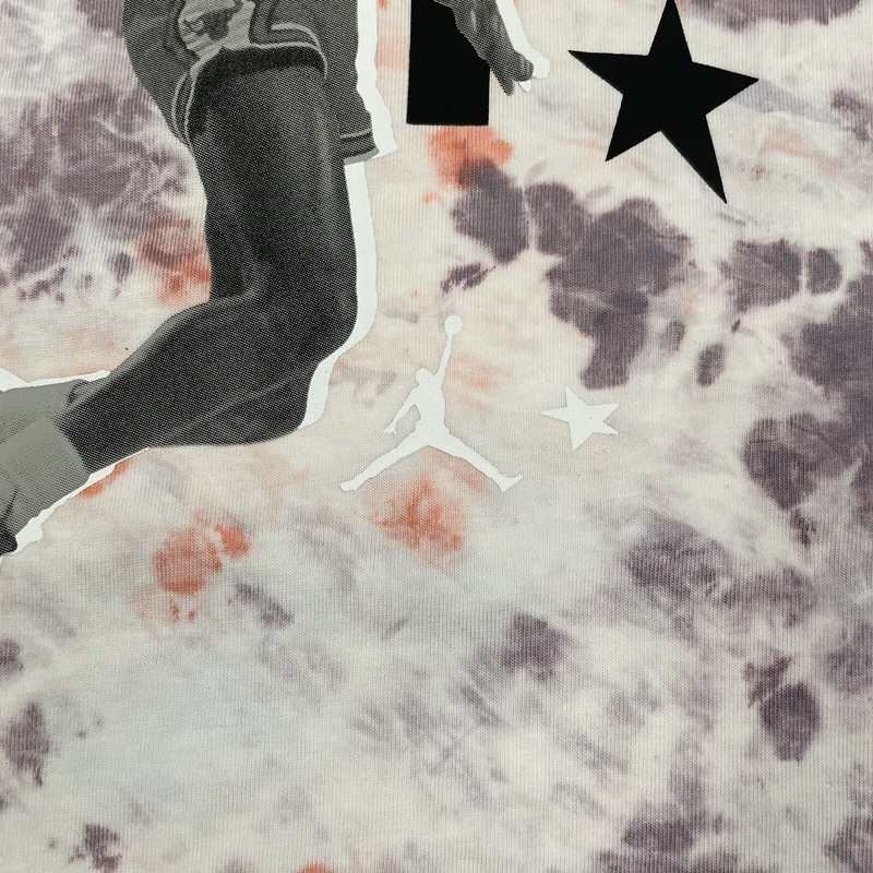 $50 Mens Size L Nike Jordan Sport DNA 1985 Tie Dye Graphic Tee Shirt DM1454-501 gallery