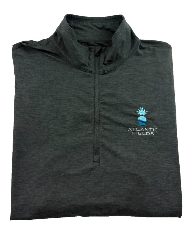 Vuori Ease Performance x Atlantic Fields Sz. XL 1/4 Zip Pullover! gallery