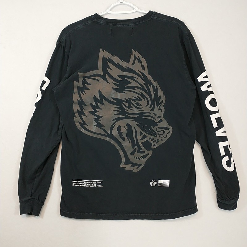 Bushido Code Wolves Forever Bodybuilding T-shirt Darc Sports Long Sleeve Limited gallery