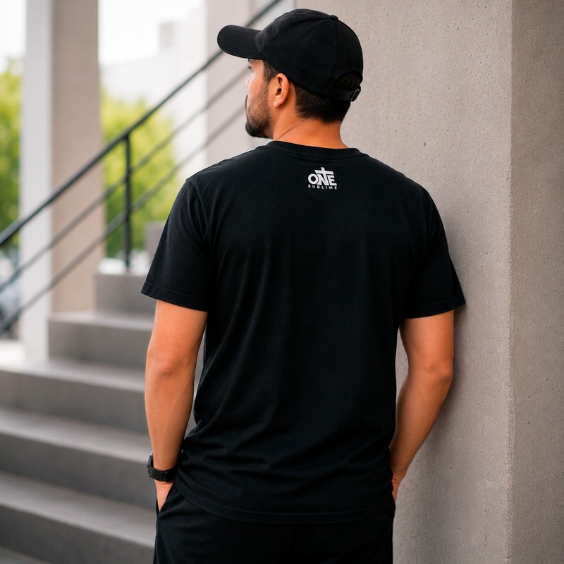 Christian T-Shirt Faith Over Fear Heavyweight 100% Cotton Unisex Graphic Tee gallery