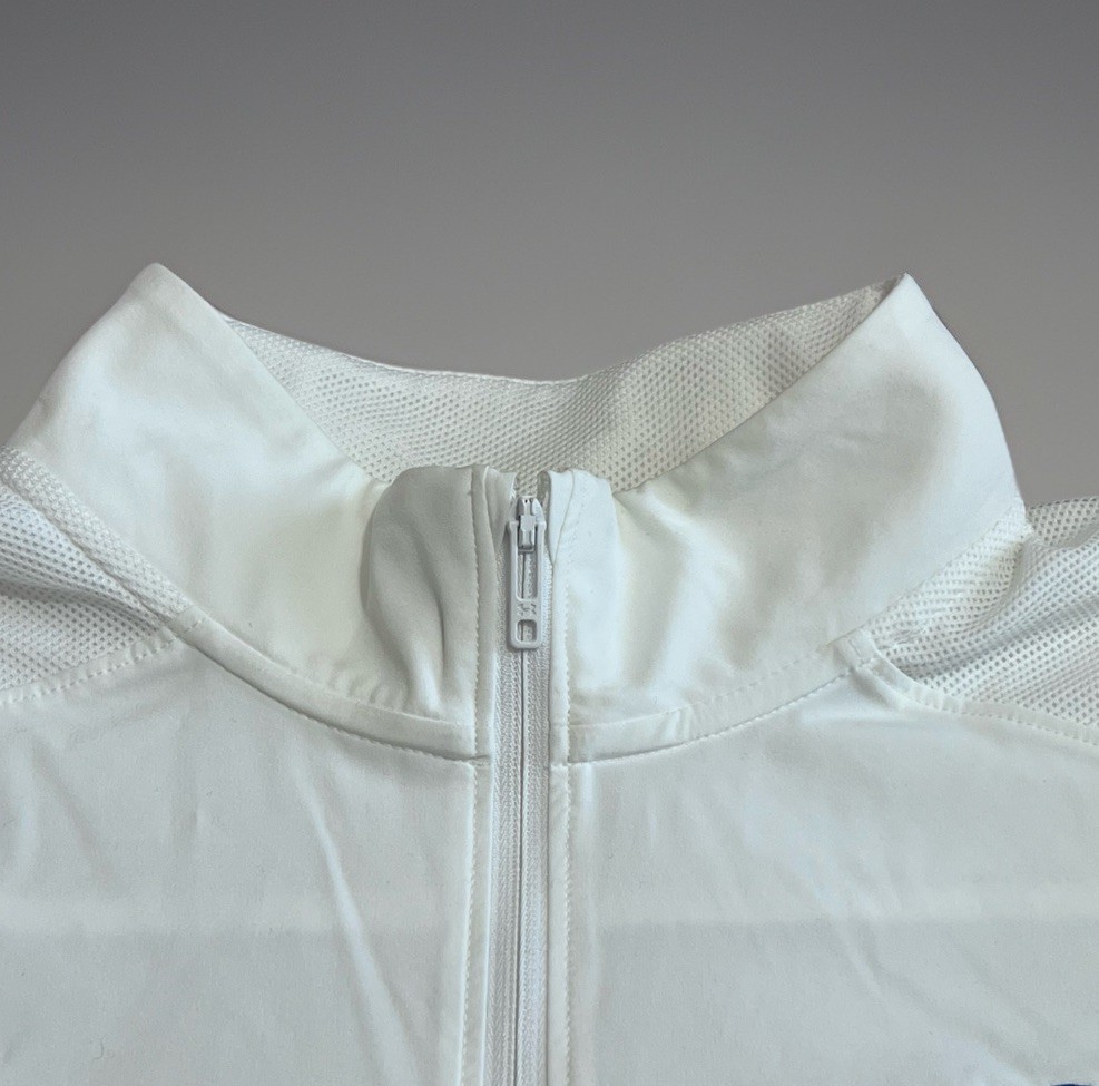 Under Armour TSU 1/4 Zip Pullover Wind Shirt Jacket Tennessee White Men Size S gallery
