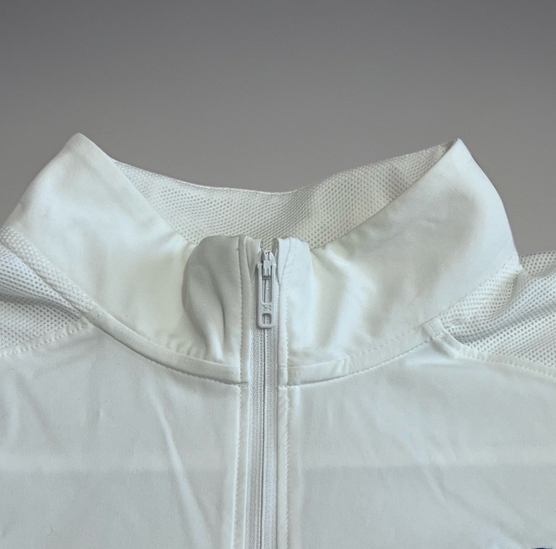 Under Armour TSU 1/4 Zip Pullover Wind Shirt Jacket Tennessee White Men Size S gallery