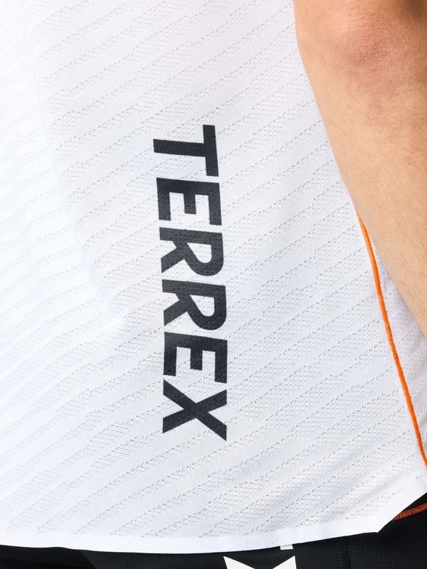 Adidas Terrex Pro Techrock running Tank Top Singlet JX2831 White Men Medium NEW gallery