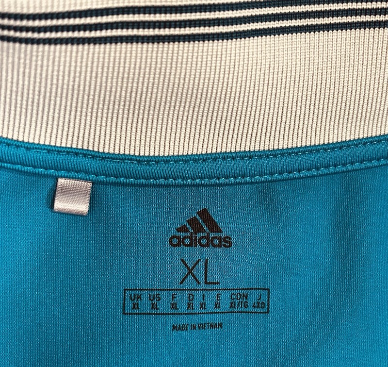 Adidas GOLF ⛳️ 1/4 Zip Pullover Men’s XL Teal Blue Performance Pine Lakes CC gallery