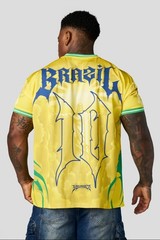 YOUNGLA BRAZIL WORLD CUP 2026 SOCCER FOOTBALL JERSEY NEYMAR #10 – (M)