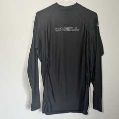 O’Neill Performance Fit Black Athletic Shirt XXL 2X 50+ UV Protection Sports