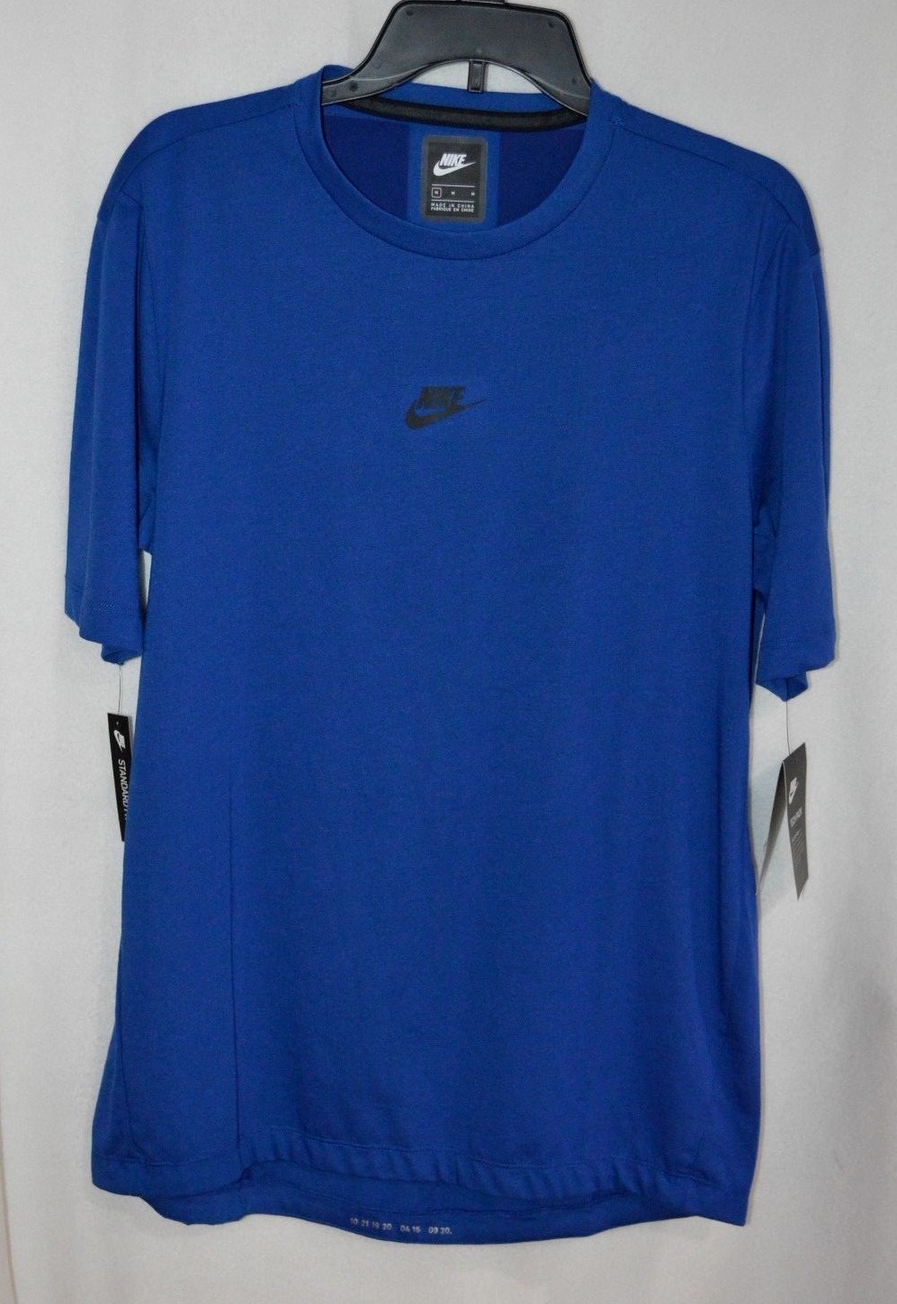 Nike Sportswear Men's Tech Pack Blue/Black Top (928623-438) Sizes S/M/L NWT gallery