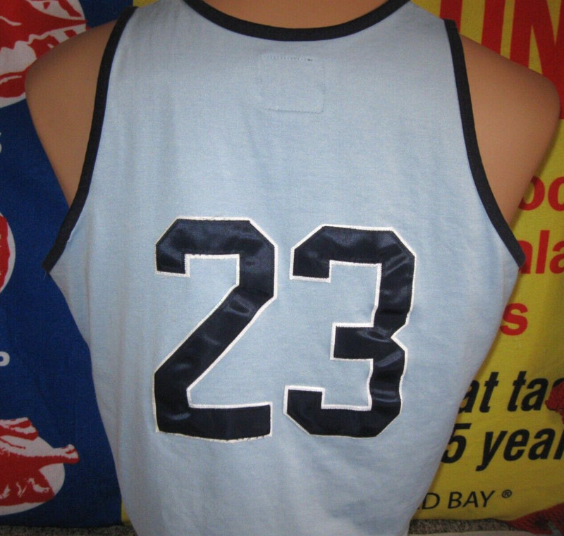 STEVE & BARRY'S vintage 23 BALLER Jersey Tank Top Men's Small MJ RARE BASKETBALL gallery