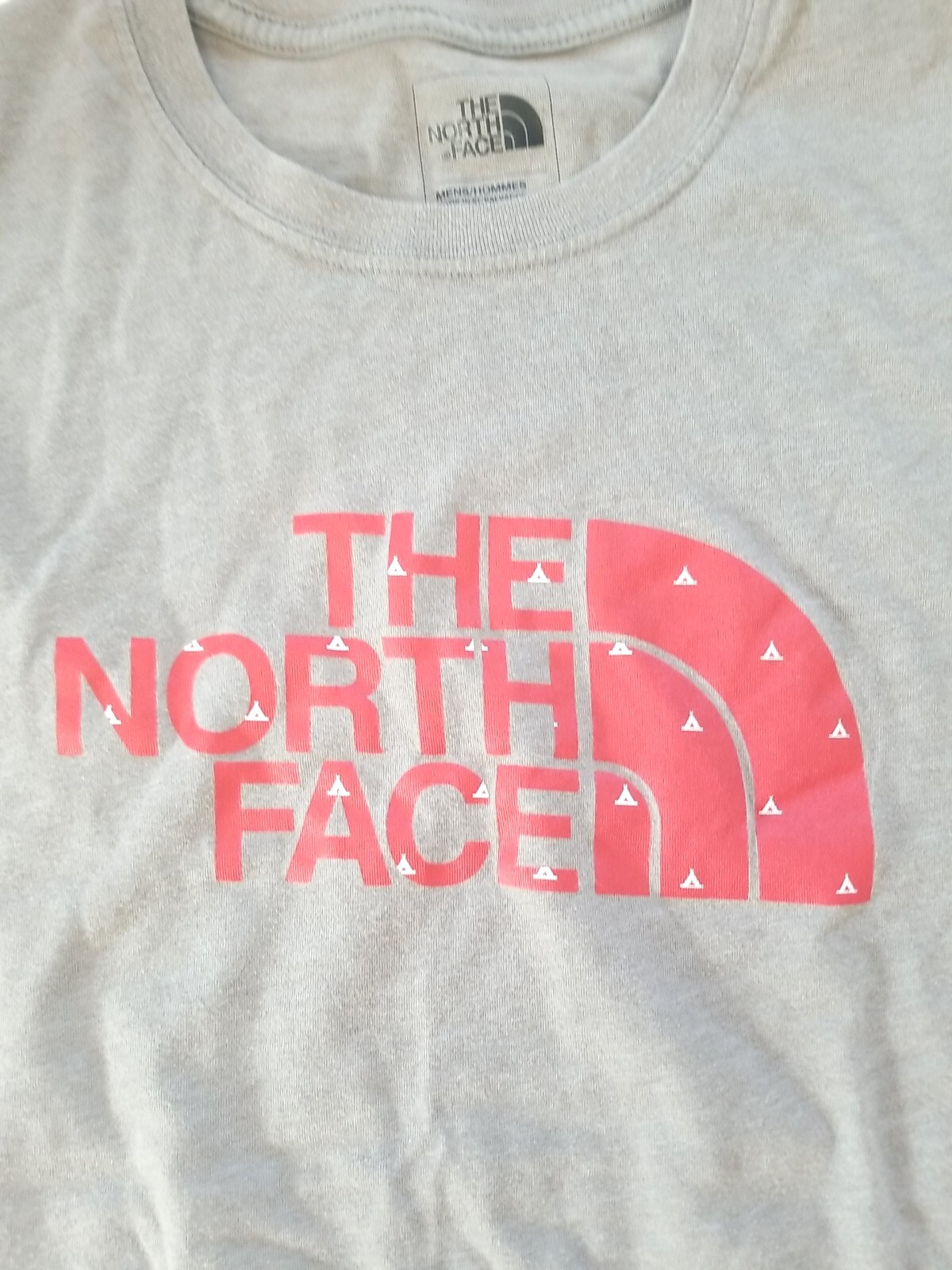 The North Face Men's T-Shirt Half Dome Logo Short Sleeve Regular Fit Shirt Med gallery