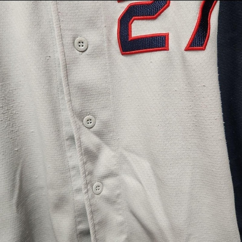 NIKE Samurai Baseball Jersey Made in Japan 90s Vintage Rare Sports Shirt gallery