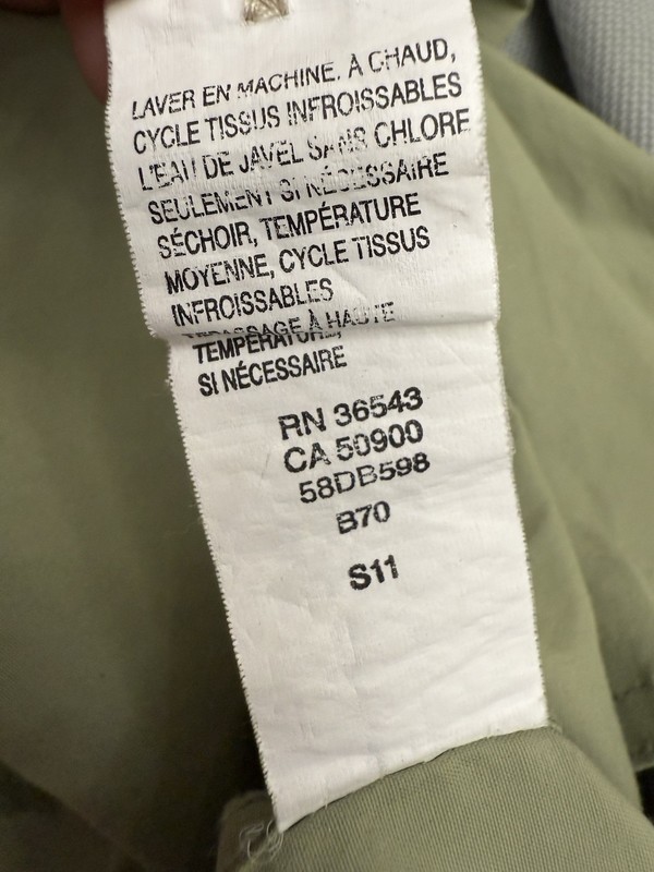 Timberland Turbo Dry Men’s Lightweight Short Sleeves Shirt Green Size 2XL gallery