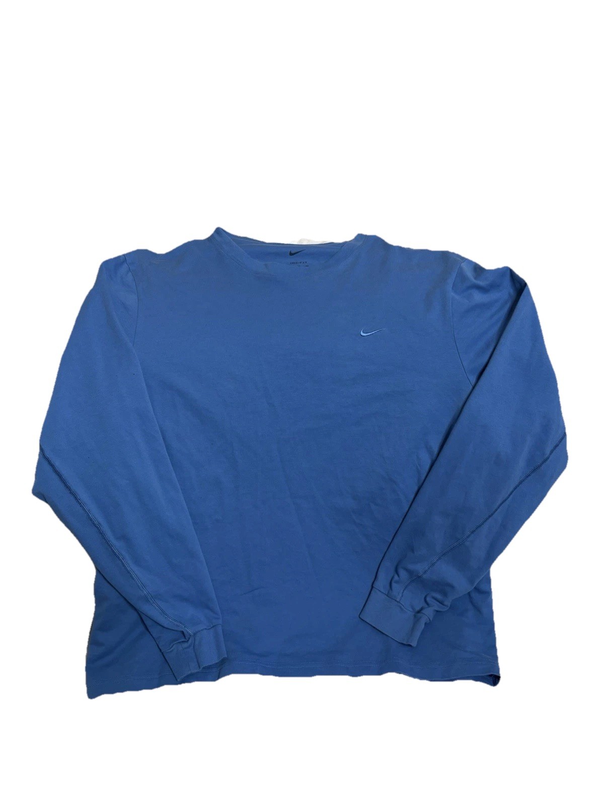 Nike Men's Dri-FIT Sz XL Primary Versatile Fitness Top Blue gallery