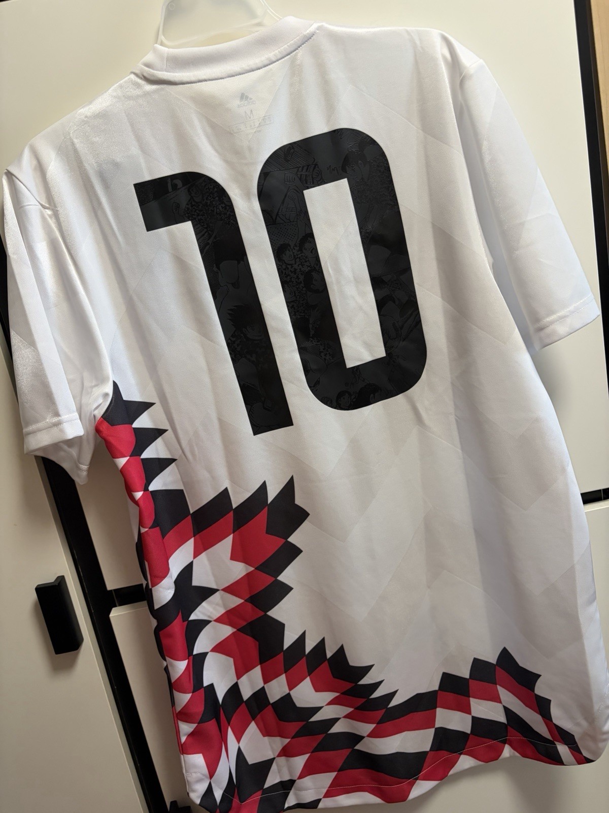 adidas Men's Captain Tsubasa Number 10 Jersey GK3437 NWT Medium gallery
