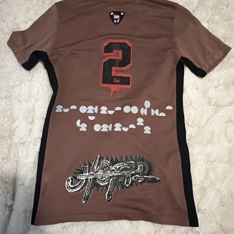 Nike x Travis Scott Cactus Jack Maximus United C.F. Complex Con Jersey Small gallery