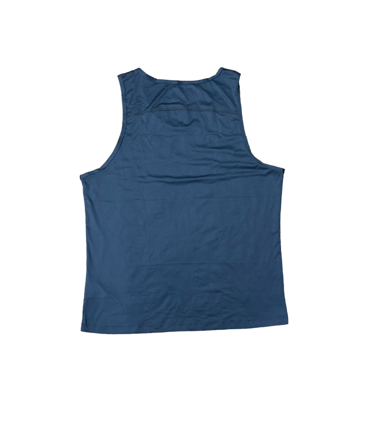 EZ Run Tank Top Men’s Large Blue Athletic Sleeveless Round Neck gallery