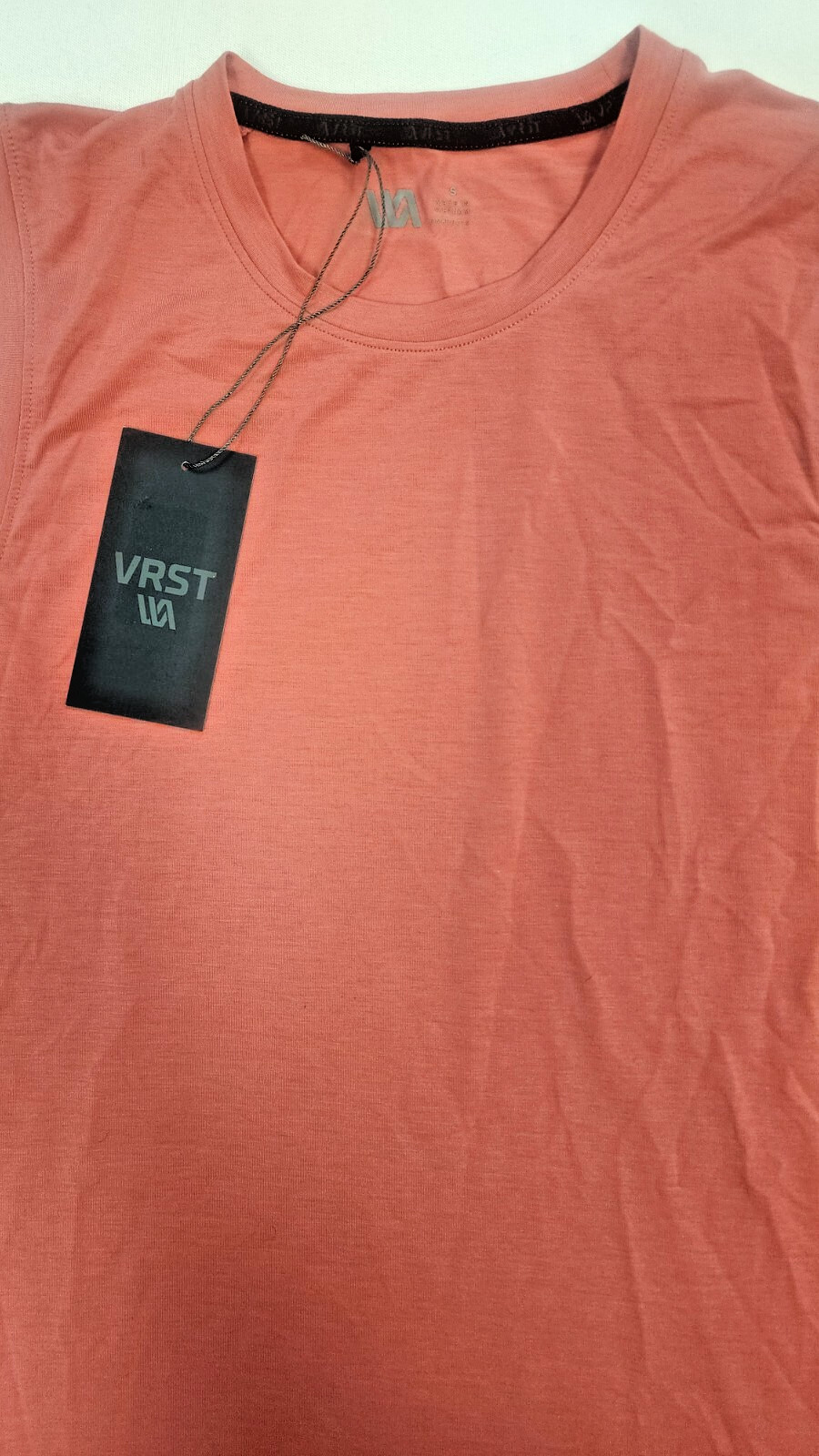 VRST Tank Top Mens Small Icon Pink Rouge Max232408 Moisture Wicking Anti-Odor gallery