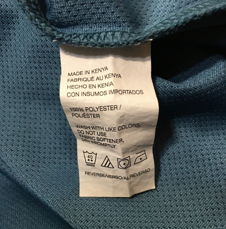 Van Heusen 1/4 Zip Pullover XL Blue Charcoal Classic Fit Performance Chest 51" gallery
