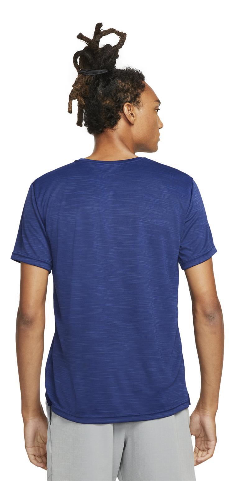 Nike Men's Dri-Fit Short Sleeve Training T Shirt DB4229-492 gallery