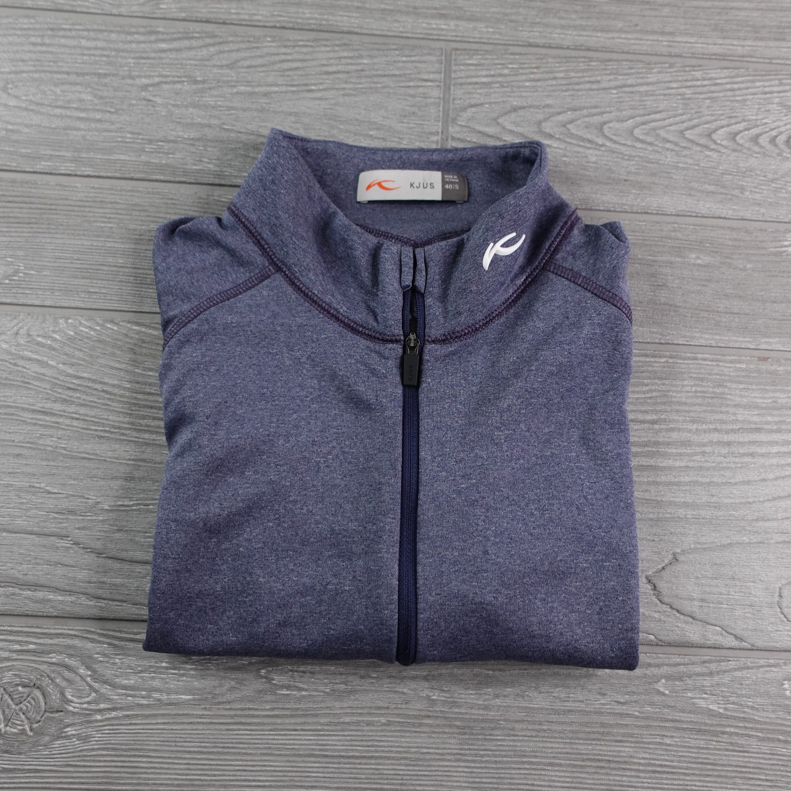 Kjus Keano Half Zip Men's Small Rolling Hills Country Club Performance Pullover gallery