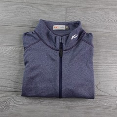 Kjus Keano Half Zip Men’s Small Rolling Hills Country Club Performance Pullover