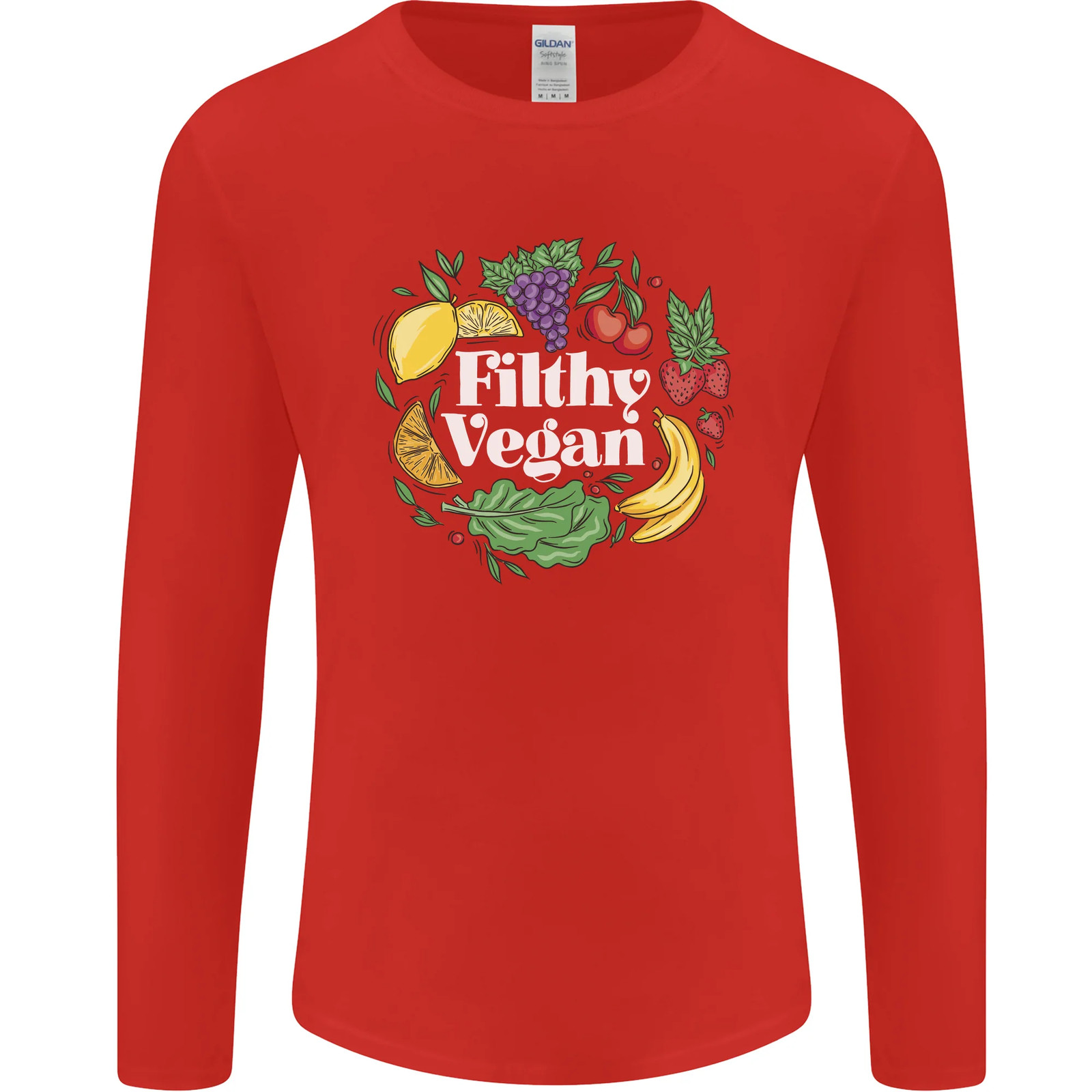 A Filthy Vegan Mens Long Sleeve T-Shirt gallery