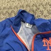NY Mets Men’s Large Coaches Pullover 1/4 Zip Short Sleeve gallery