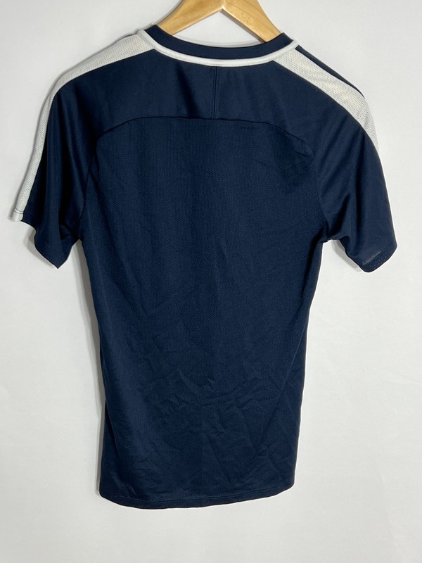 Nike Training T-shirt Academy Dri Fit | Men's | Navy Blue/White | Small | gallery