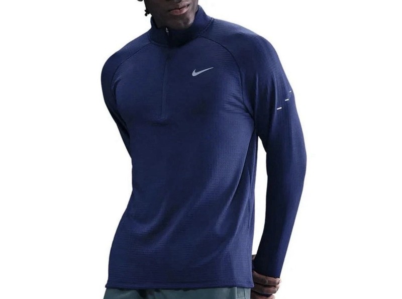 Nike Stride Therma-FIT 1/2 Zip Pullover Top – Men’s - Large - HV2707-492 NWT gallery