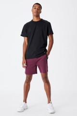 Cotton On Men’s Black Performance Active Cotton Touch T-shirt – Sz L – NWT