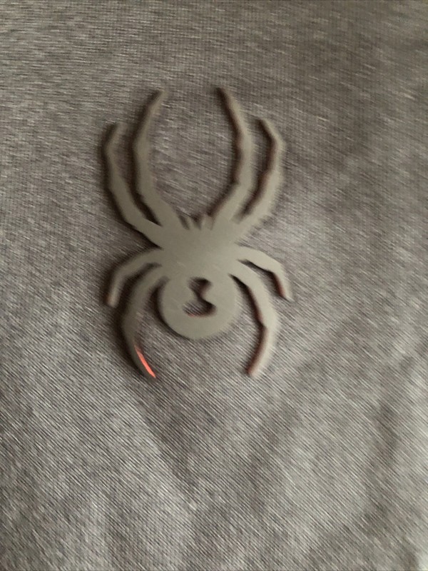 SPIDER Active ProWeb Black Fleece Lined 1/4 Zip Stretch Performance Pullover L gallery