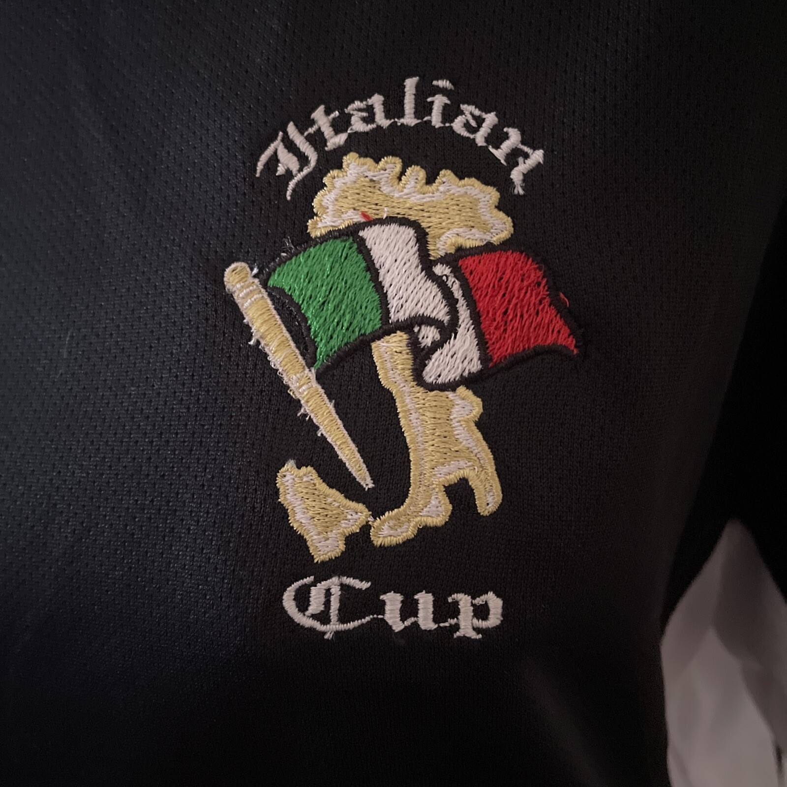 Colorado Timberline Poly-Dri Italian Cup Black Marco Agresta Polo Shirt. S11 gallery