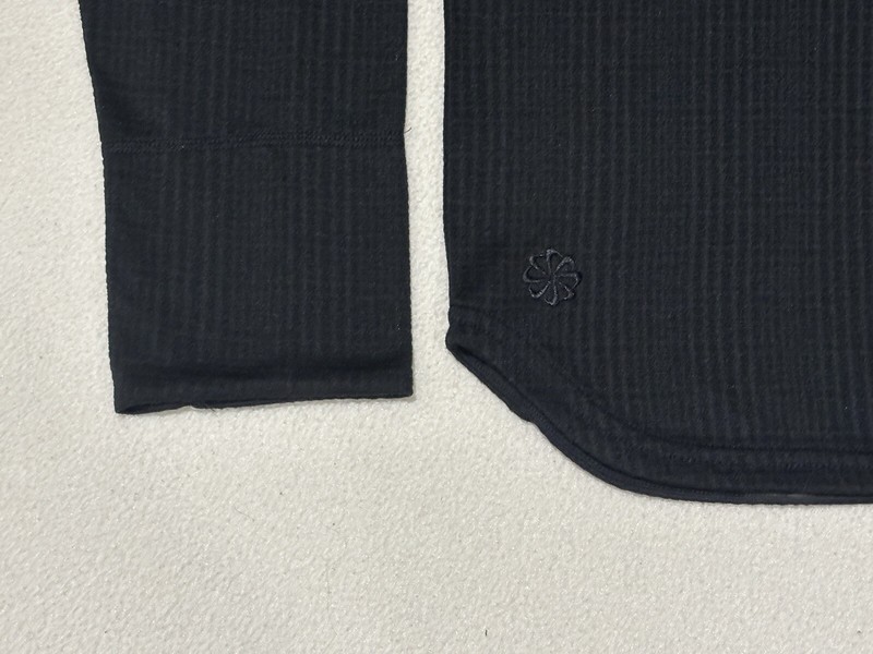 Nike Yoga Dri-FIT Crew Long Sleeve Training Top Black Mens Size S FB7775-010 New gallery