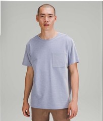 Lululemon Chest Pocket Relaxed Fit Tee *Oxford