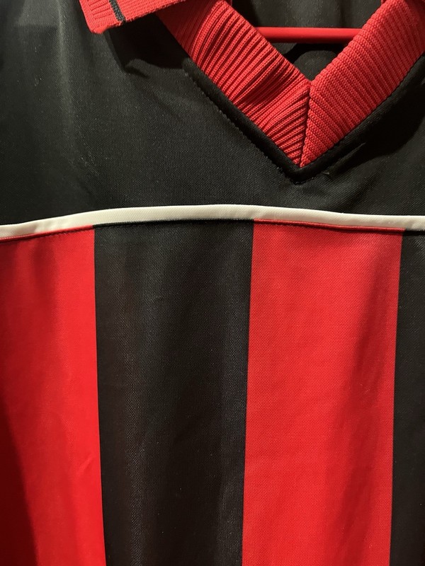 Street Wear Jordan Craig JC Rare Black Red Jersey XL Grunge Y2K Soccer VTG Shirt gallery