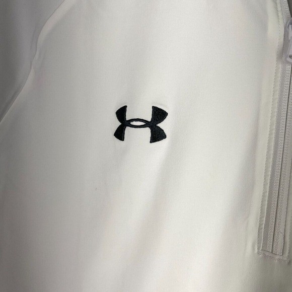 Duke Blue Devil Under Armour Squad Pullover Mens L Coaches Performance Training gallery