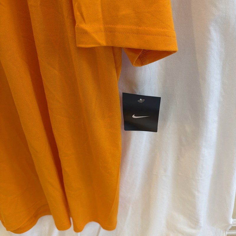 Nike Legend Short Sleeve Tee Bright orange /Cool Grey, X-Large gallery