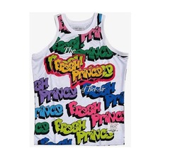NEW MENS HEADGEAR CLASSICS FRESH PRINCE OF BEL AIR 14 BASKETBALL JERSEY TANK XL